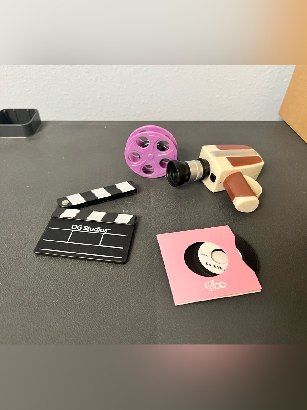 Our Generation Film Set, fits American Girl Dolls